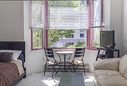 fully furnished studio