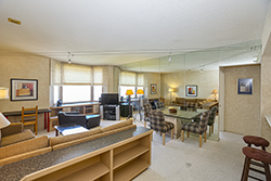 furnished large one bedroom