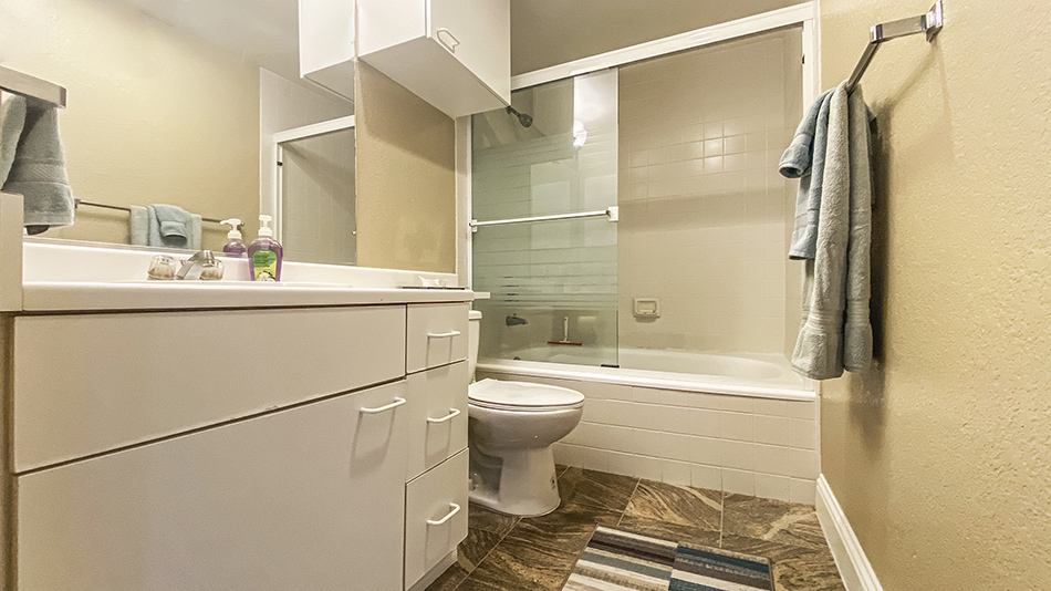 bathroom entrance