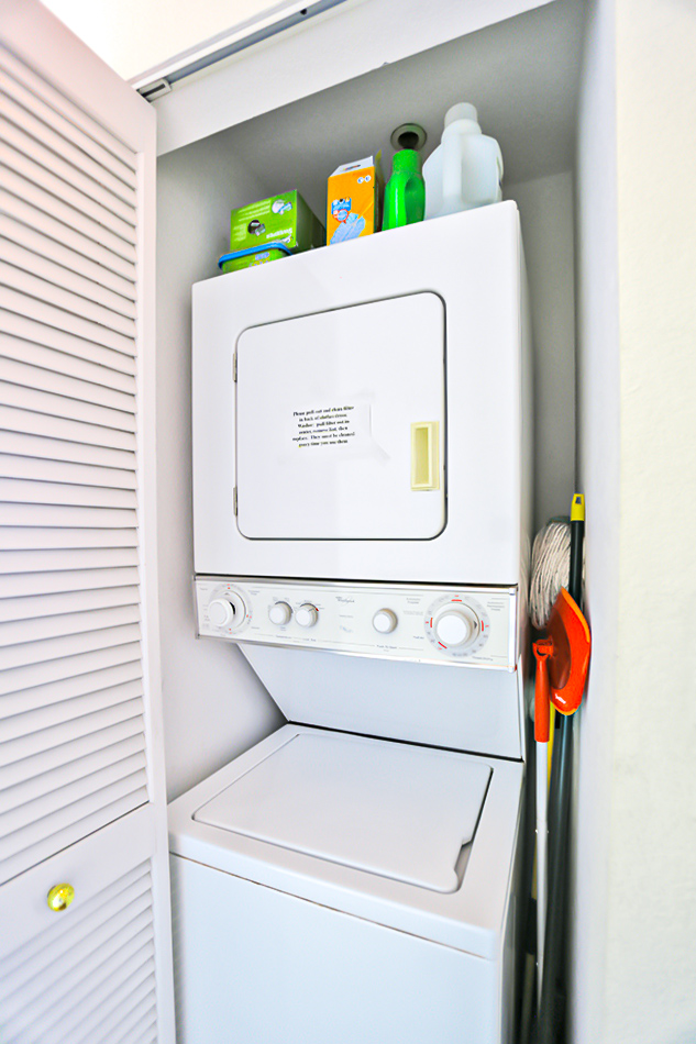 washer and dryer