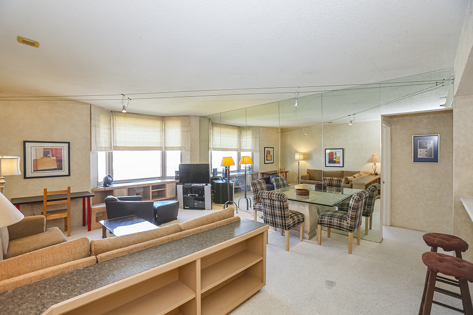 open living area